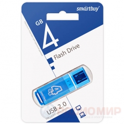   4Гб USB флешка SmartBuy Glossy